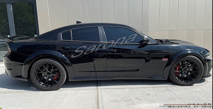 Custom Dodge Charger  Sedan Body Kit (2015 - 2023) - $1450.00 (Part #DG-038-KT)